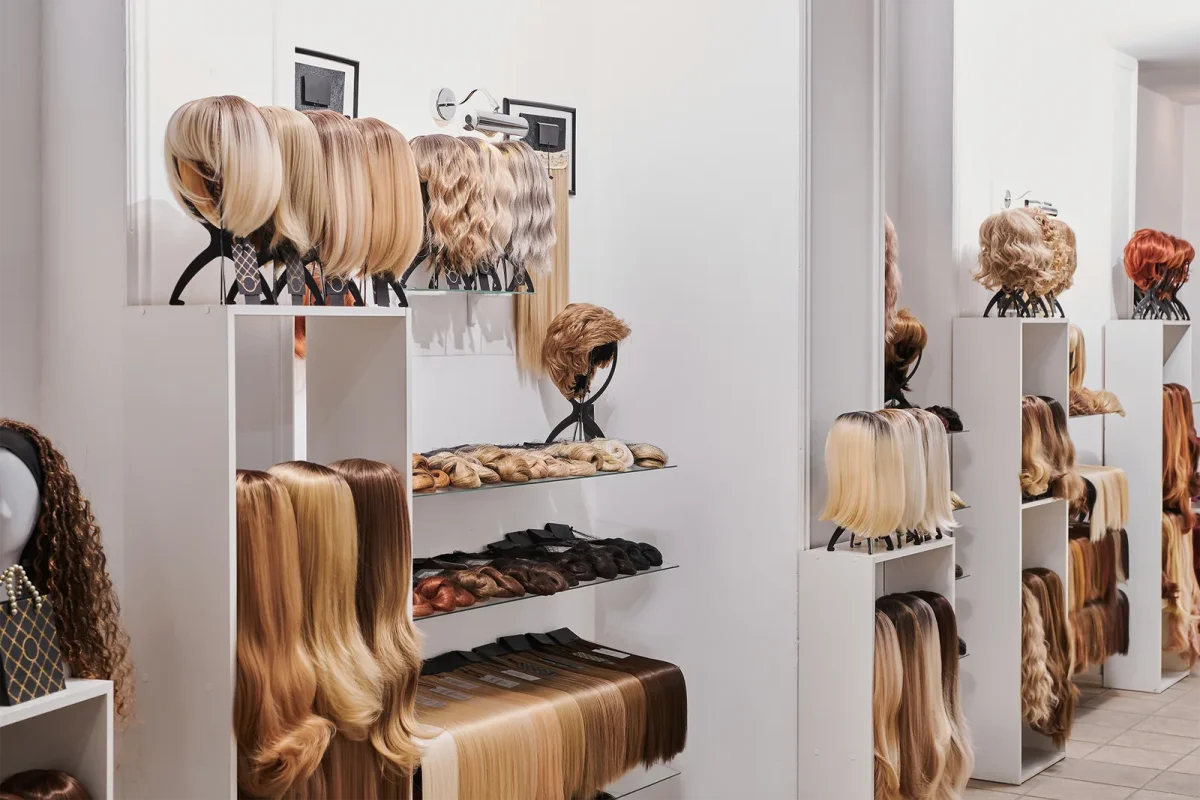 All wigs and beauty products