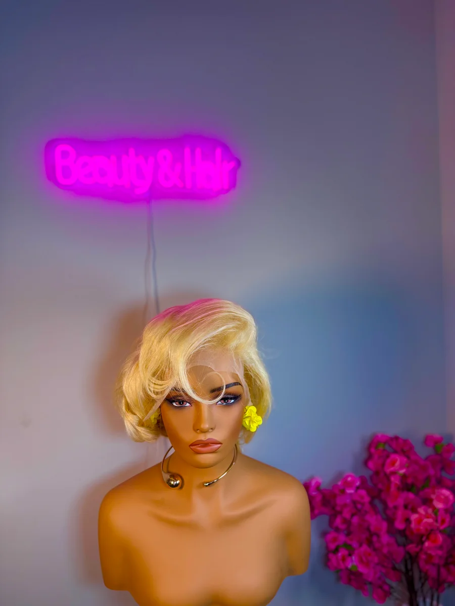 Bob Wig Blonde
