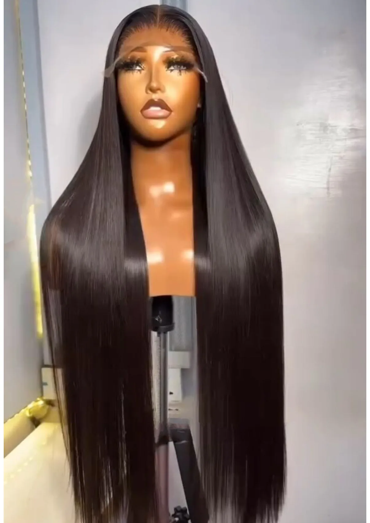 30-Inch Straight Human Hair Wig. 13×4 Lace | 180% Density