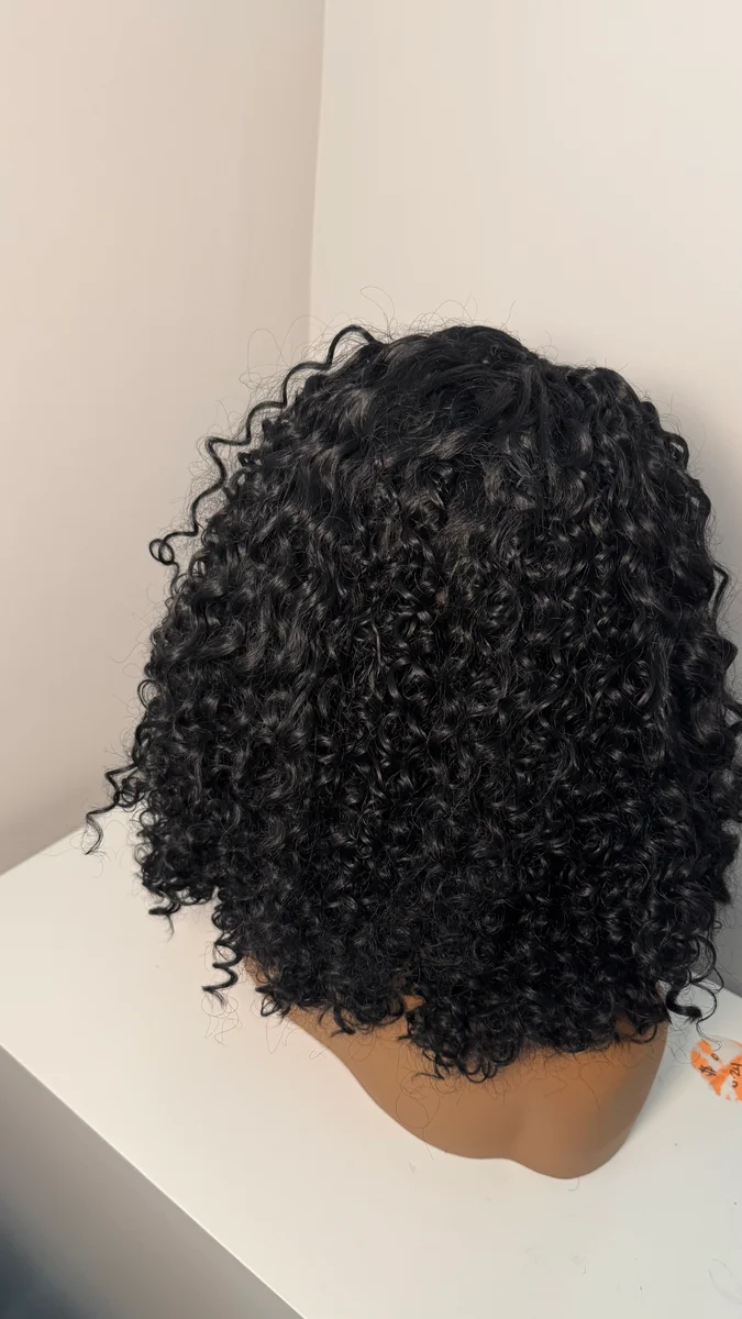 Full Lace Hand-Crafted Braided Wig. Synthetic, image 2 of 2