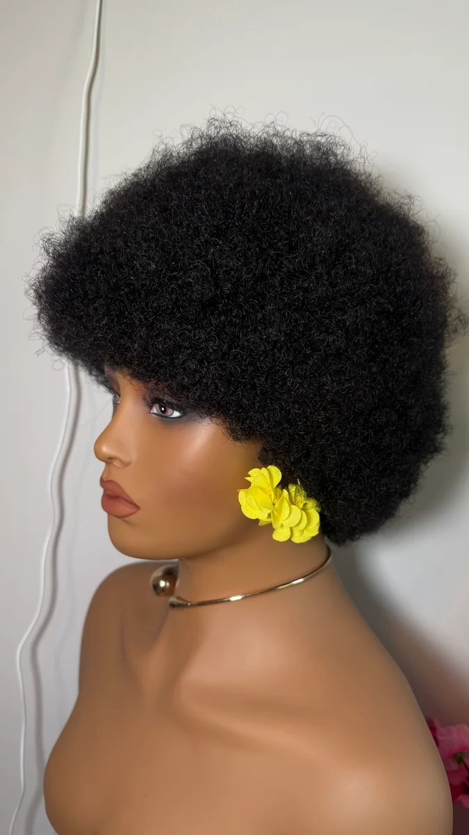 Afro Wig, image 2 of 2