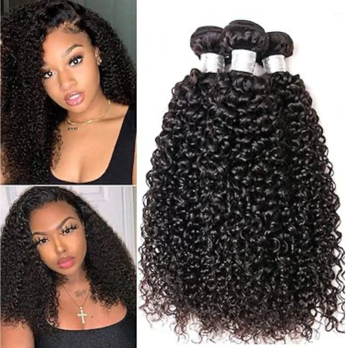 3 Bundle Human Hair. Grade 10A