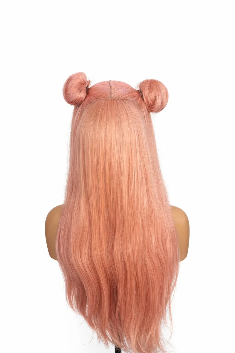 Light Pink Lace Frontal Synthetic, image 3 of 3