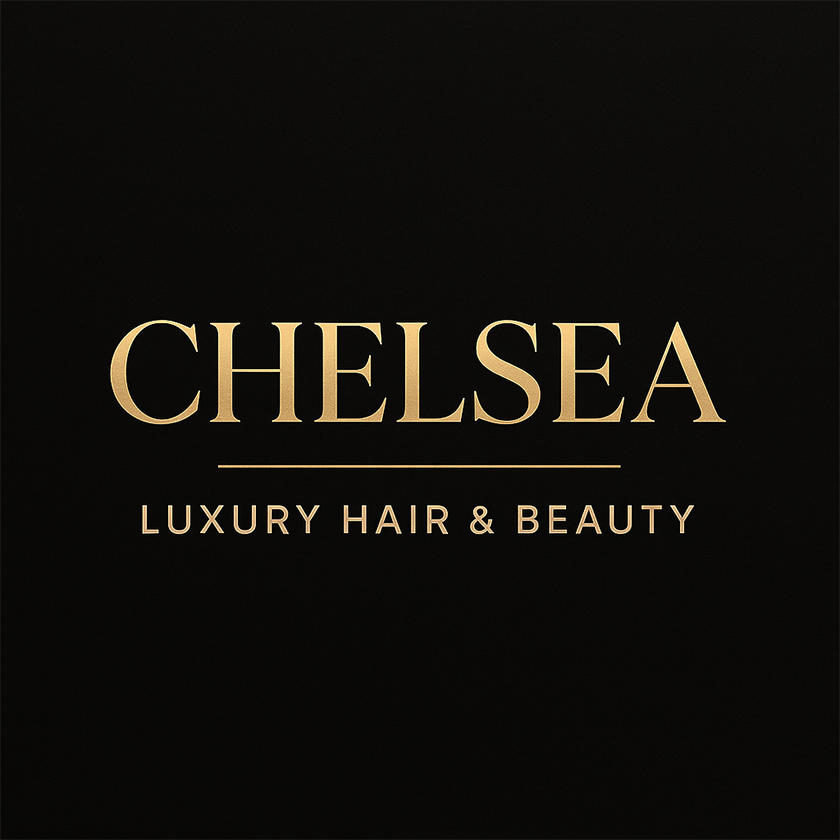 Chelseas Luxury hair and beauty front with owner Chelseas Luxury hair and beauty front with owner